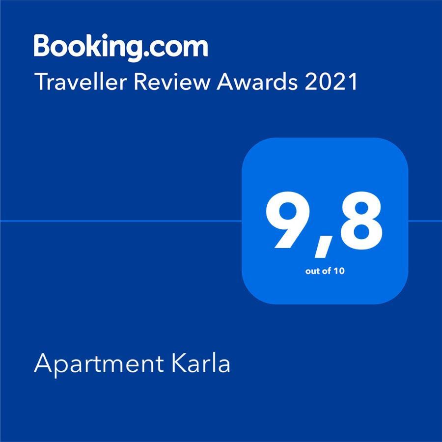 Apartment Karla Poreč Exteriér fotografie