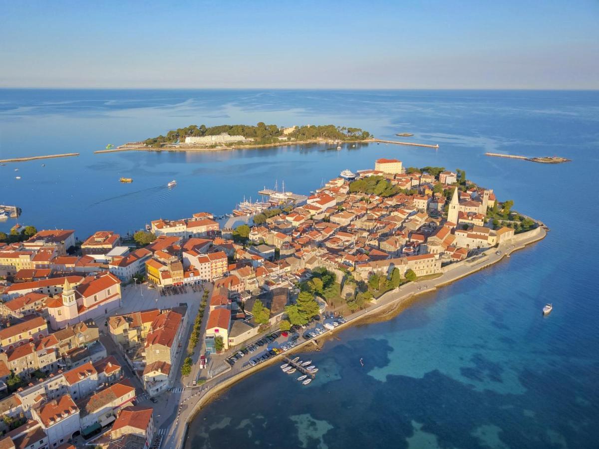Apartment Karla Poreč Exteriér fotografie